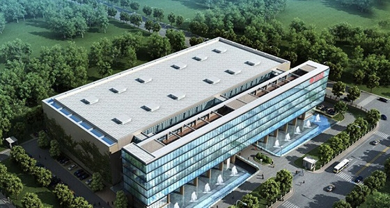 西安(ān)巨子生物(wù)大樓